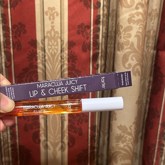 Tarte Maracuja - Clementine Juicy Lip & Cheek Shift - Picture 2 of 3